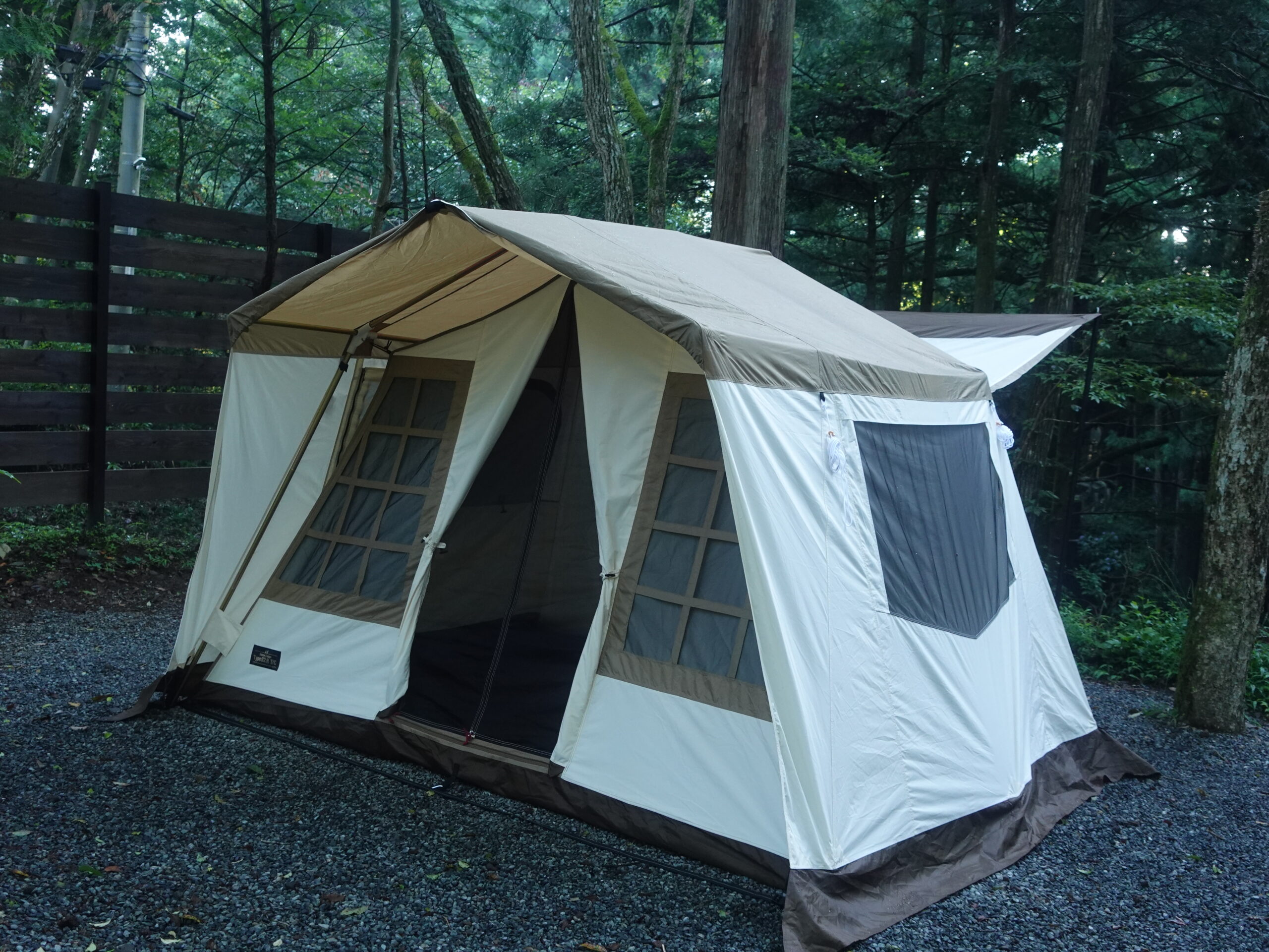 オーナーロッジタイプ52R T/C - TENT MONSTER RENTAL