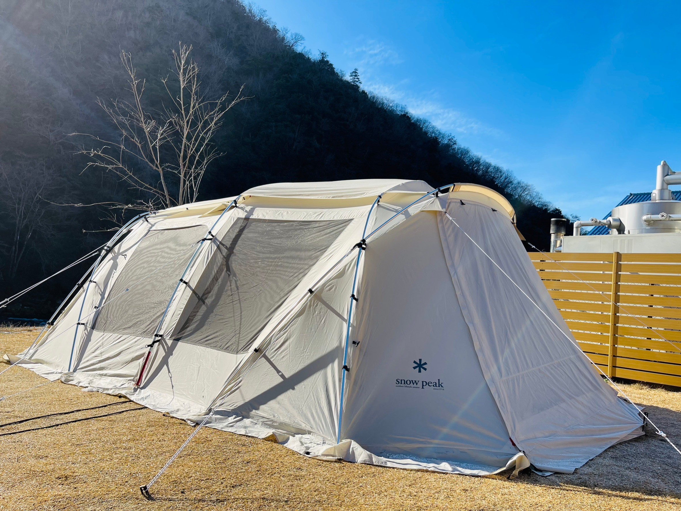 ランドロック アイボリー - TENT MONSTER RENTAL