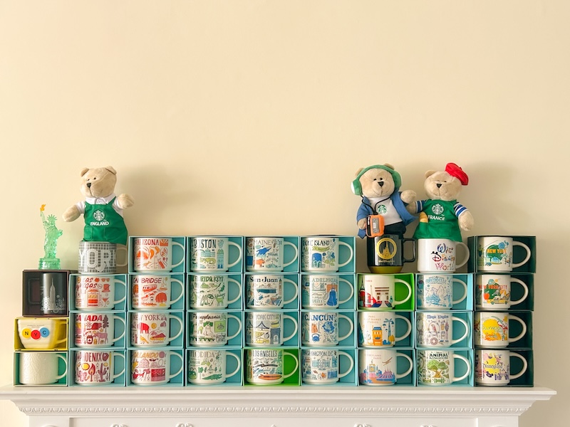 スタバのベアリスタ】ご当地限定ベアが可愛すぎて沼。ロンドン