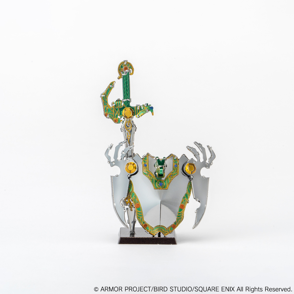 ドラゴンクエスト メタリックナノパズル ＜天空の剣&天空の盾