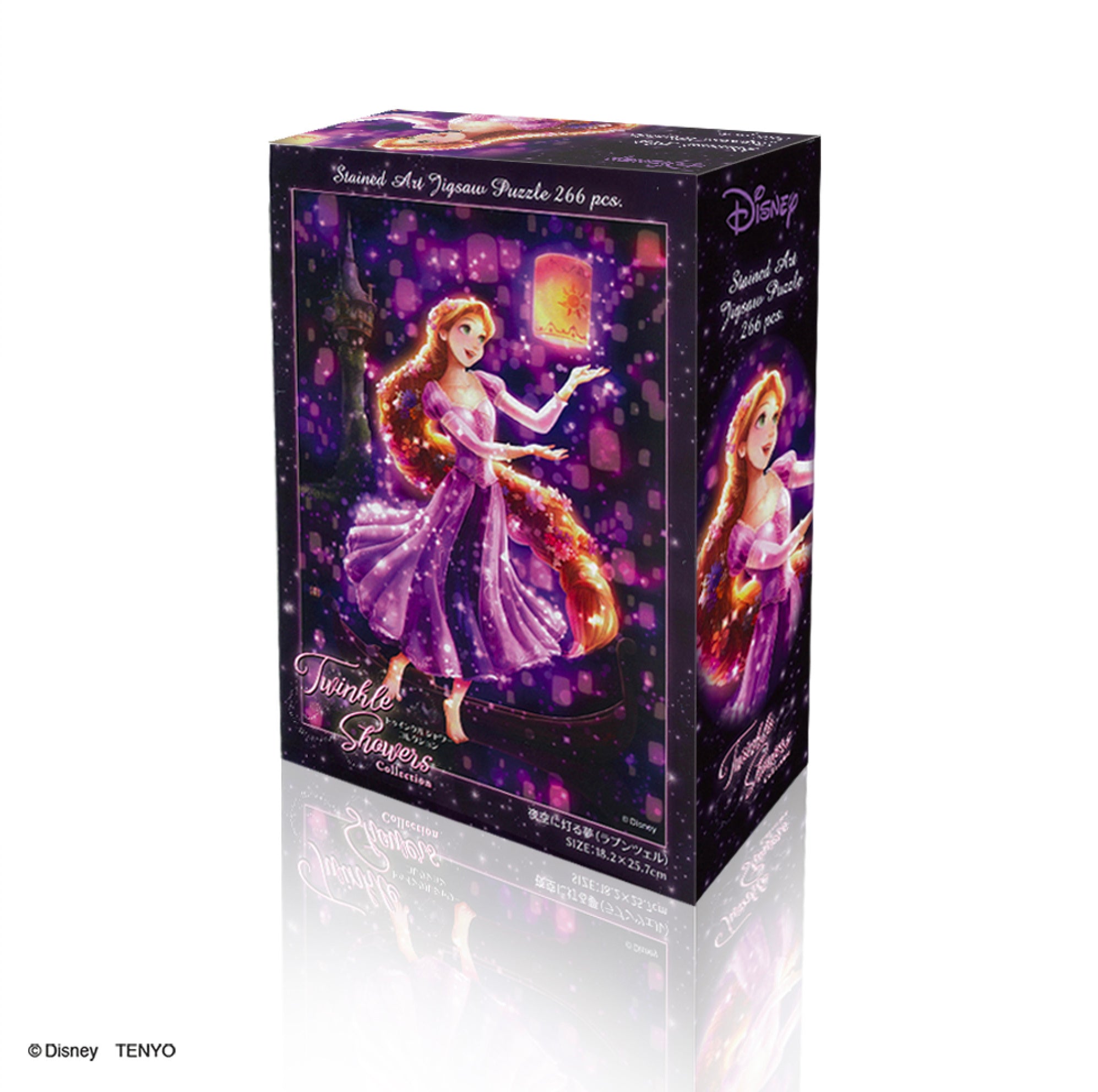 ステンドアート ジグソーパズル ぎゅっと266ピース「夜空に灯る夢