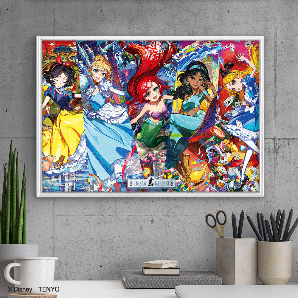 ジグソーパズル 300ピース 「Disney Girls」 D-300-720 ARTIST SERIES