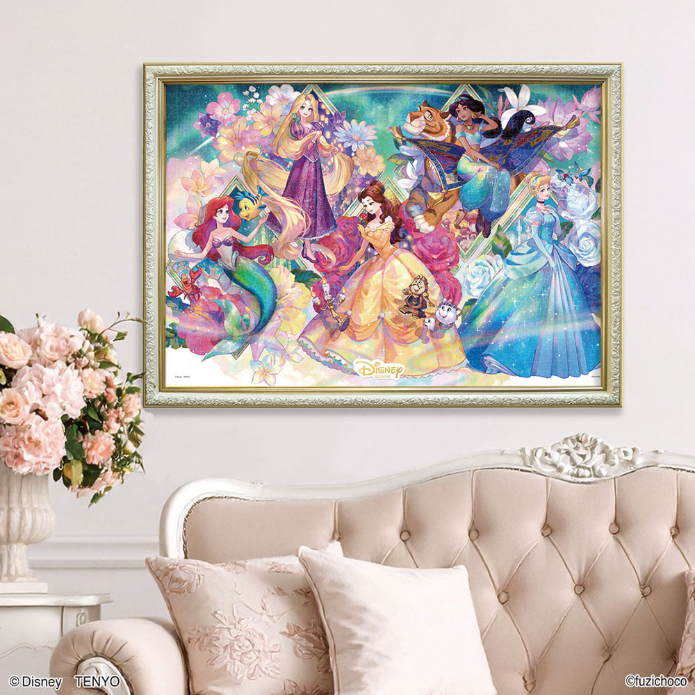 レインボー・ホログラフィック・ペーパー ジグソーパズル 1000ピース