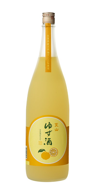 天山 ゆず酒 | 天山酒造天山酒造