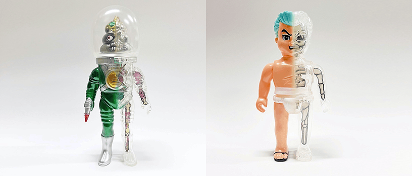 抽選：2022年5月14日（土）17時59分まで】ゴッコ堂 x リアルヘッド