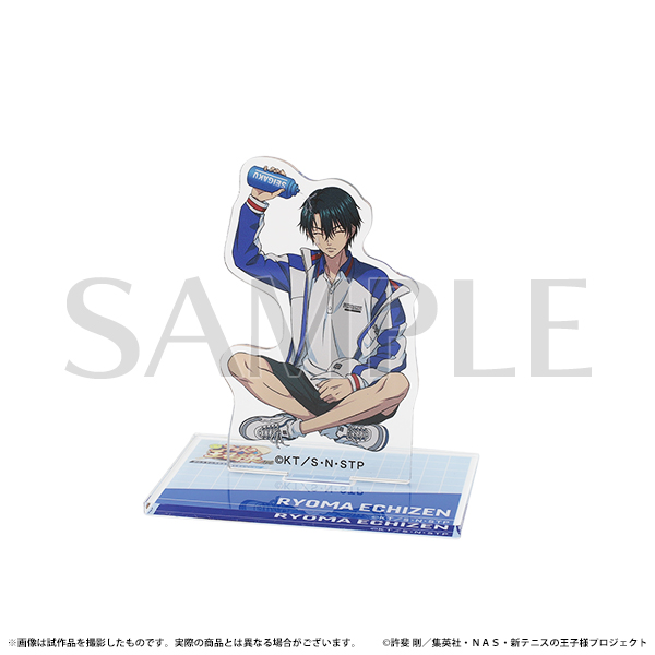アクリルスタンド／越前リョーマ | アニメ テニスの王子様展