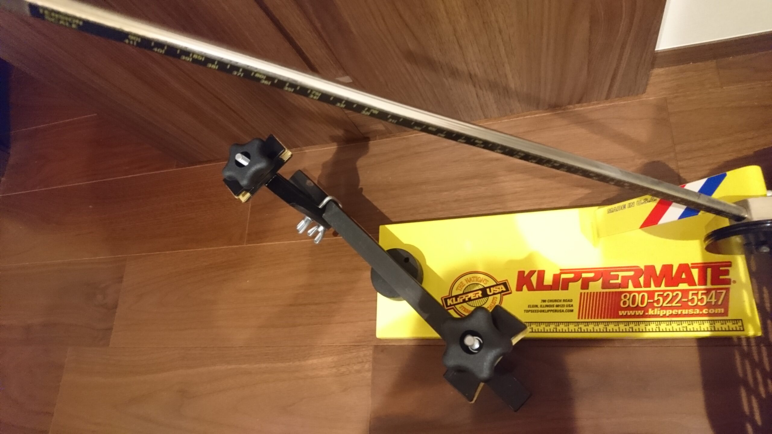 手軽にホームストリンガーデビュー！ クリッパーメイトの使用感