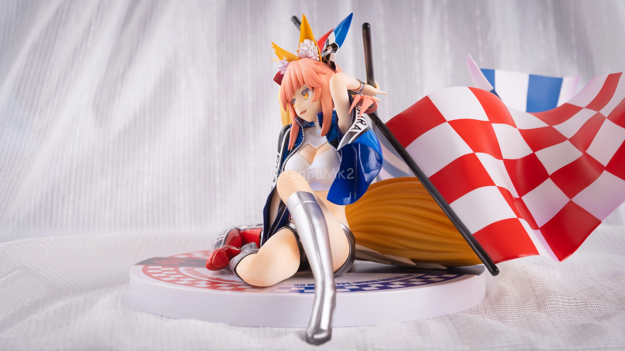 フィギュアレビュー「ネロ・クラウディス＆玉藻の前 TYPE-MOON RACING
