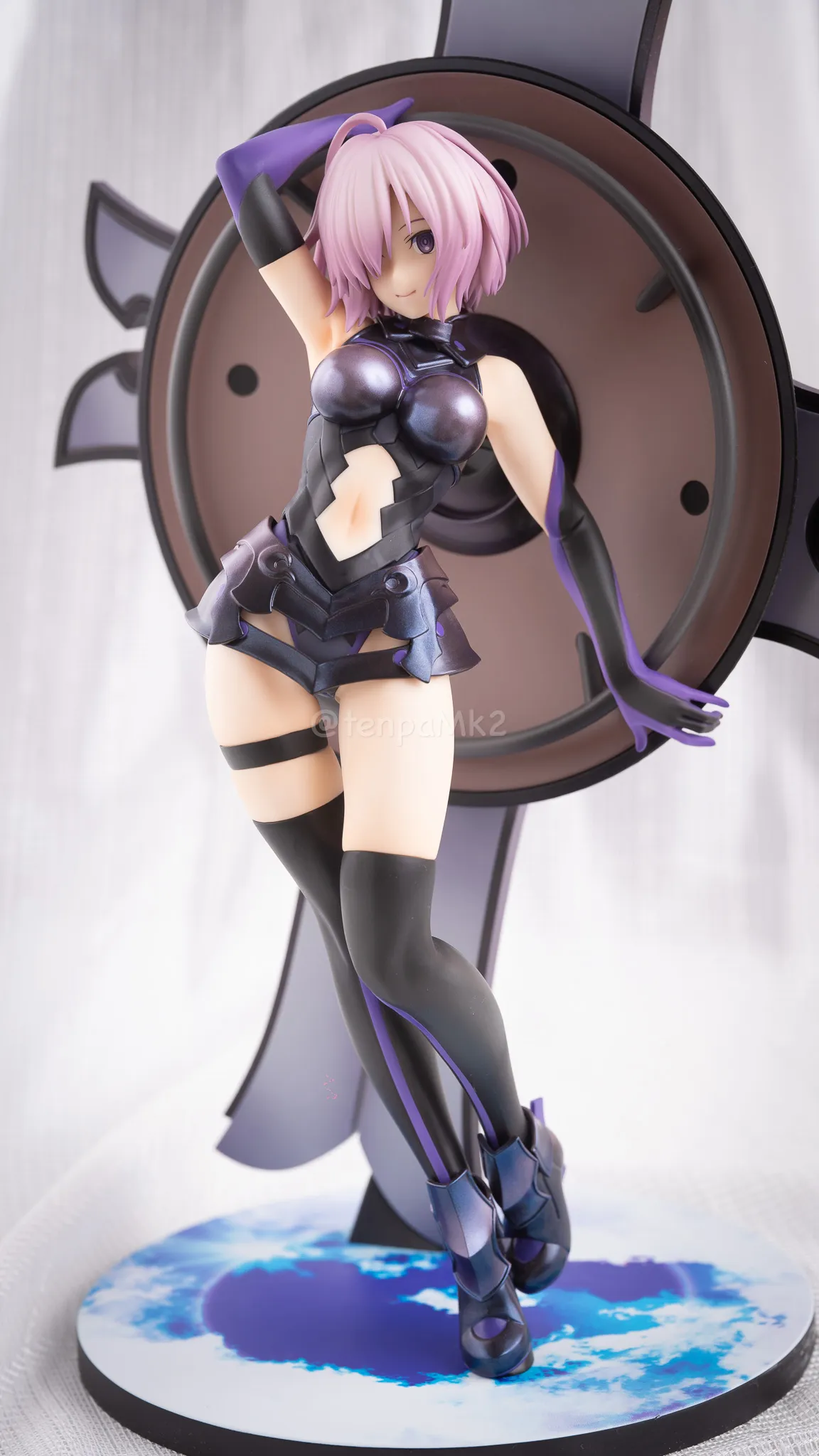 フィギュアレビュー「シールダー マシュ・キリエライト 限定ver