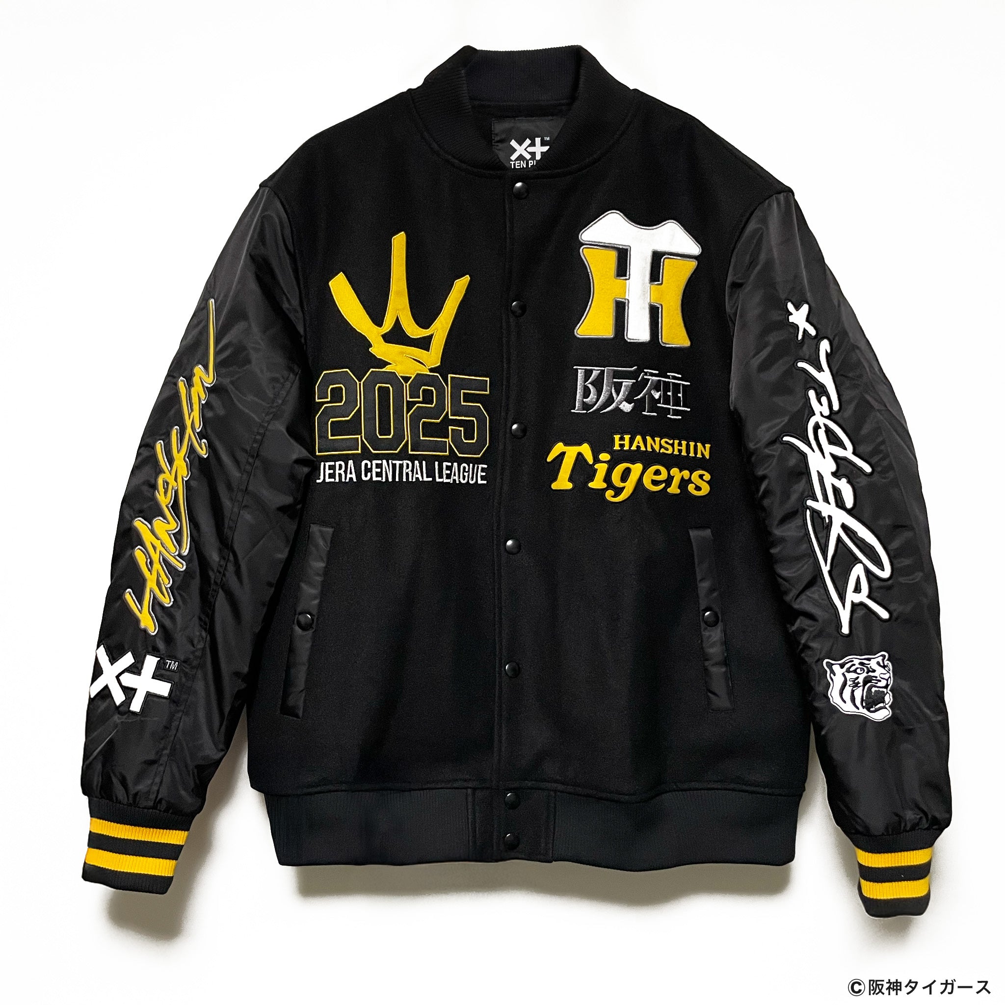 限定50着】阪神タイガース×TENPLUS 