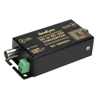 アナログ→HD-SDIコンバーター - 株式会社 店舗プランニング