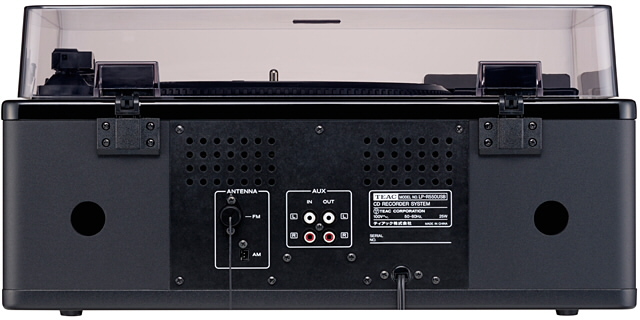 LP-R550USB-P | 製品トップ | TEAC - プレミアムオーディオ