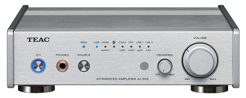 TEAC announces new USB DAC Amplifier AI-303 | News Details | TEAC