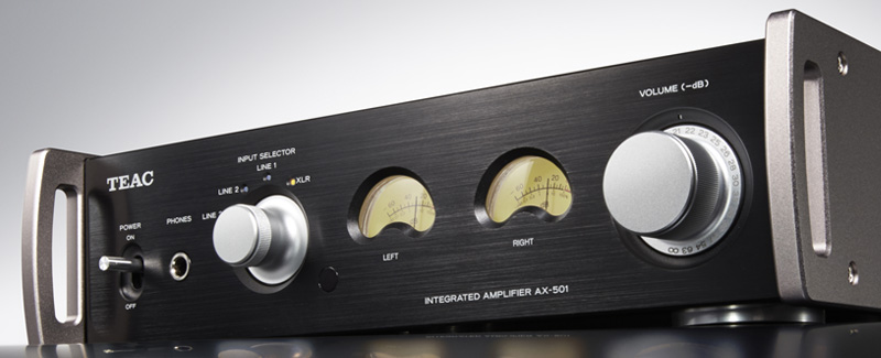 AX-501 | 特集 | TEAC - プレミアムオーディオ