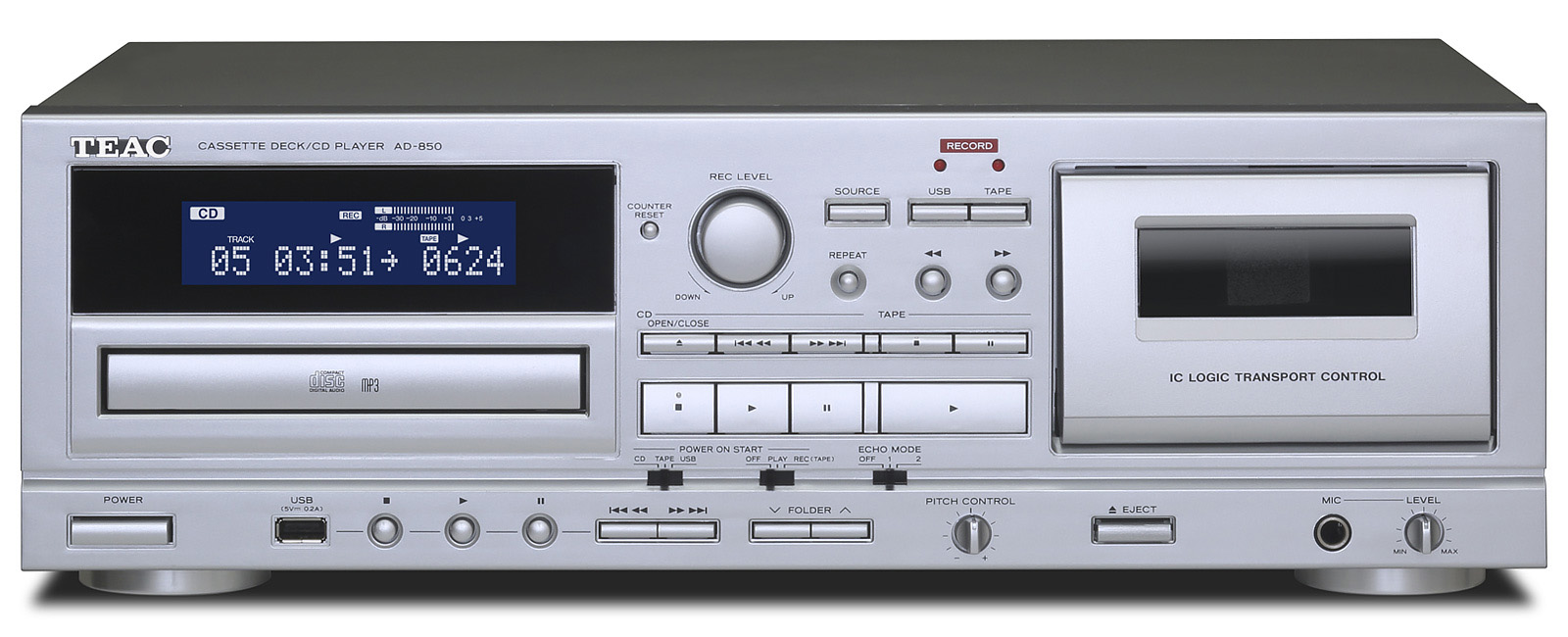 AD-850 | 製品トップ | TEAC - プレミアムオーディオ