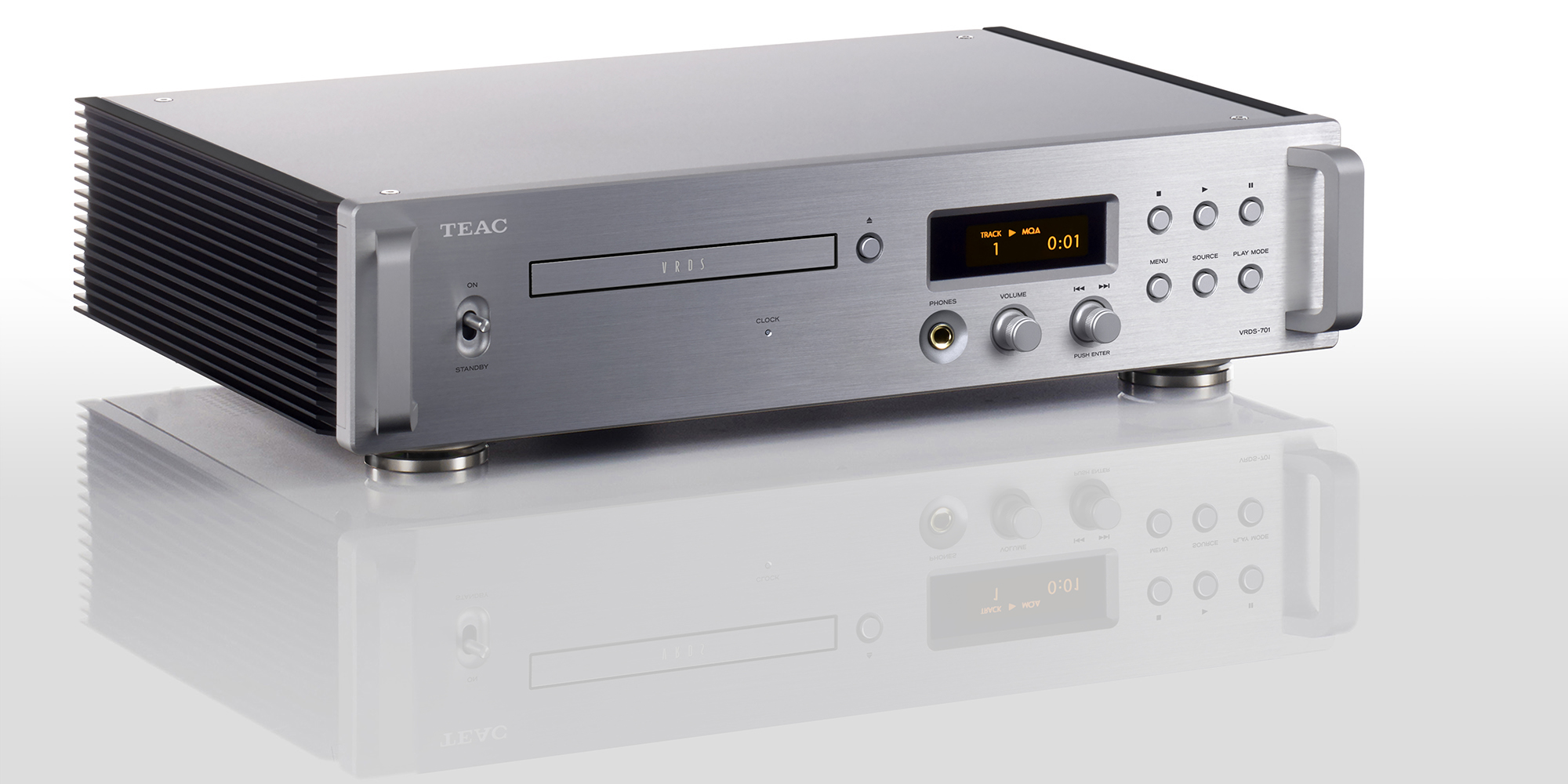 VRDS-701 | 製品トップ | TEAC - プレミアムオーディオ