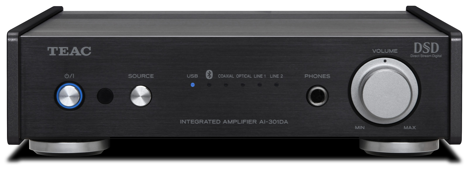 テレビやノートPCの高音質再生に最適なUSB DAC/プリメインアンプ『AI