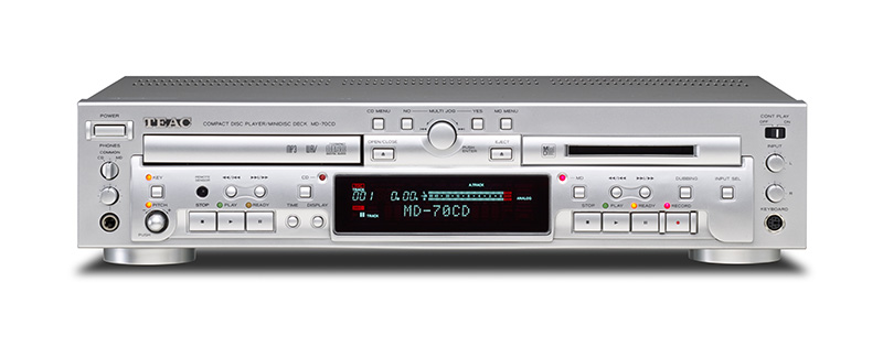 MD-70CD | 製品トップ | TEAC - プレミアムオーディオ