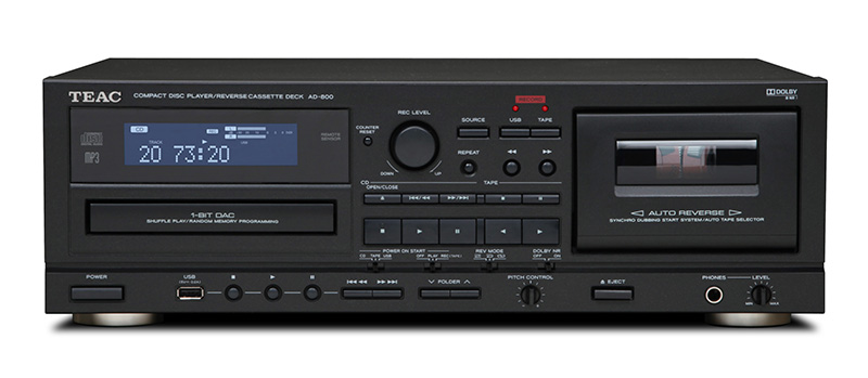 AD-800 | 仕様 | TEAC - プレミアムオーディオ