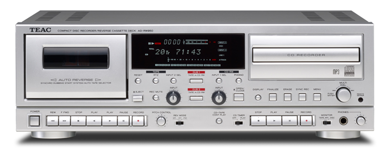 AD-RW950 | 製品トップ | TEAC - プレミアムオーディオ