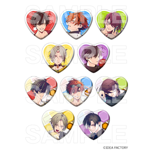 天獄ストラグル トレーディングハート缶バッジ | 天獄ストラグル