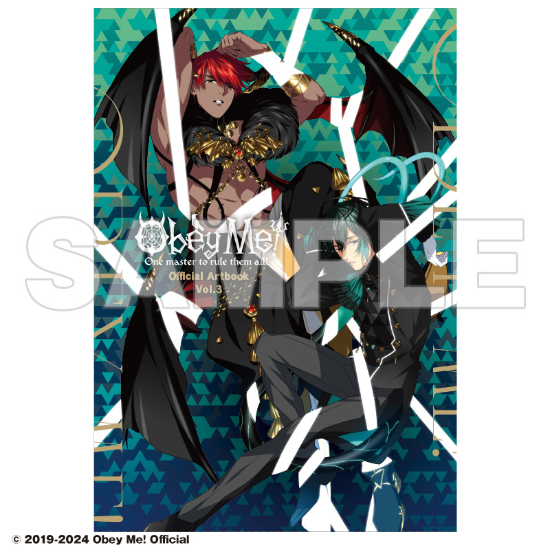 通常版】Obey Me! Official Artbook Vol.3 | Obey Me! | ティームストア