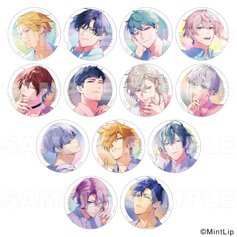 DIG-ROCK 5周年記念 トレーディング缶バッジ | DIG-ROCK | ティームストア