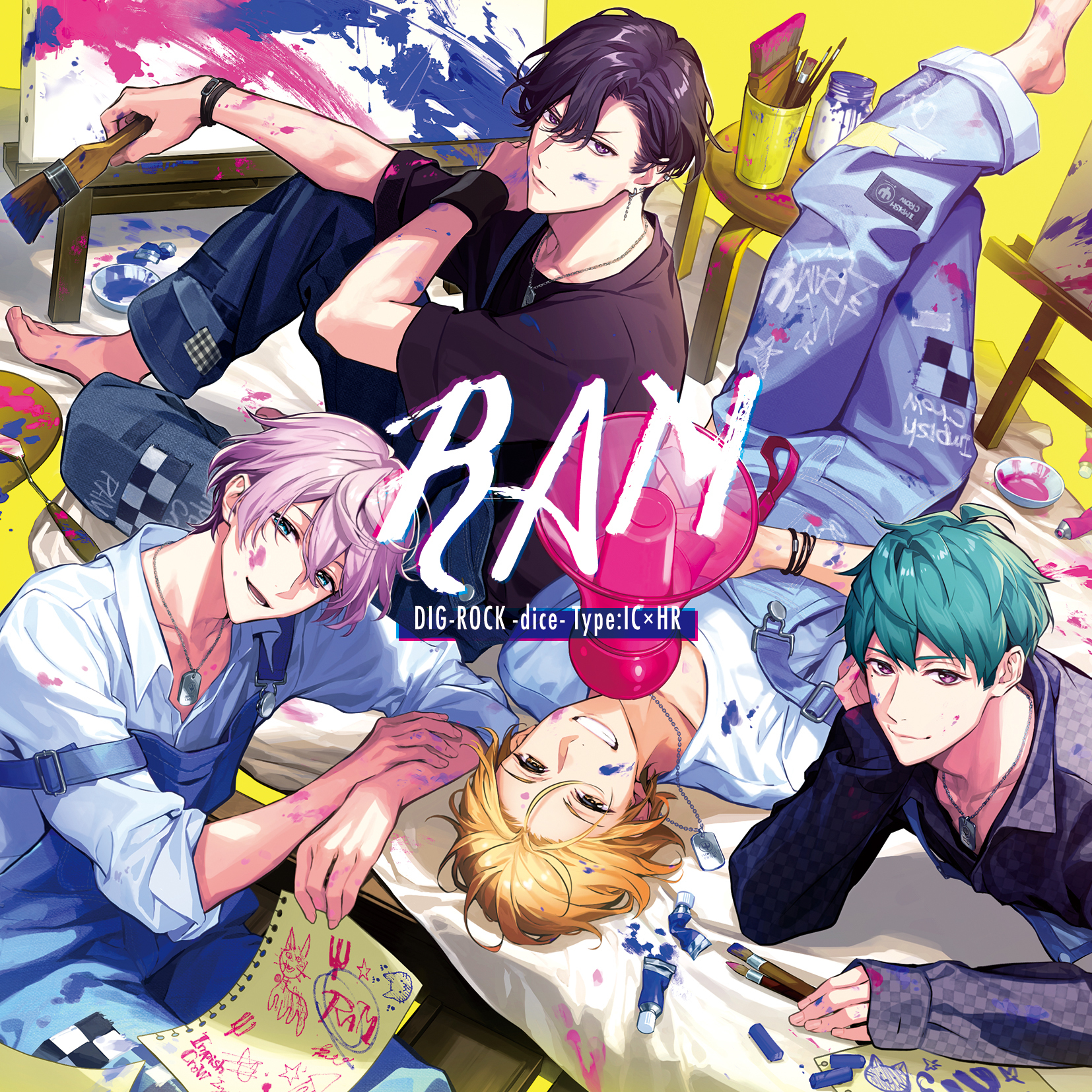 CD】DIG-ROCK ―dice― Type：IC×HR | DIG-ROCK | ティームストア