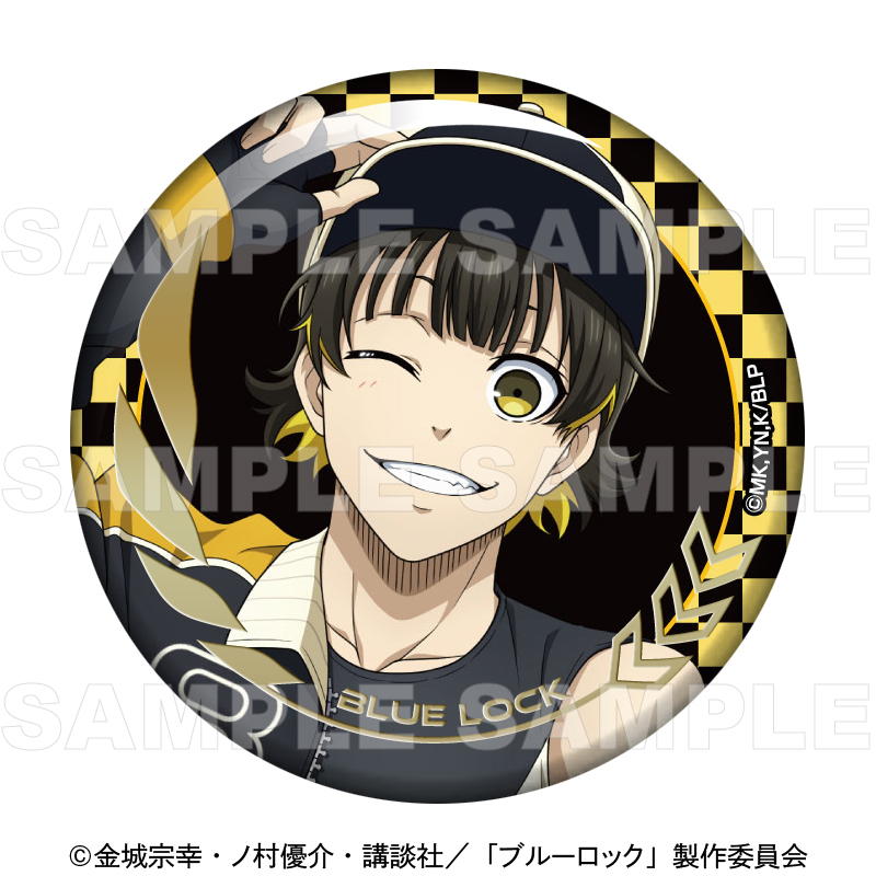 2026年2月発売】TVアニメ『ブルーロック』 トレーディング箔押し缶