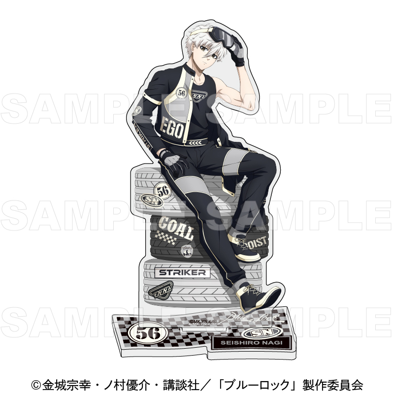 2026年2月発売】TVアニメ『ブルーロック』 アクリルスタンド