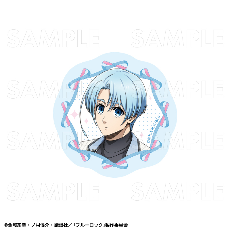 TVアニメ『ブルーロック』 フレークシールセット バレエコアStyle（全1