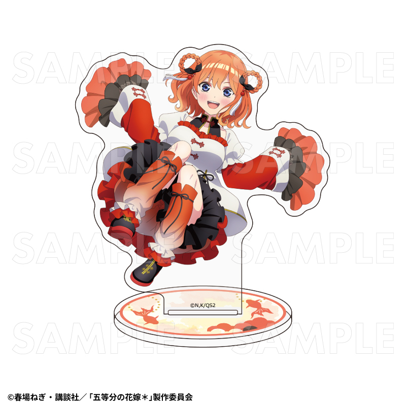 2026年3月下旬発売】五等分の花嫁＊ アクリルスタンド 金魚絢爛 A（全