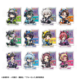 2026年5月下旬発売】TVアニメ『ブルーロック』 トレーディング缶バッジ