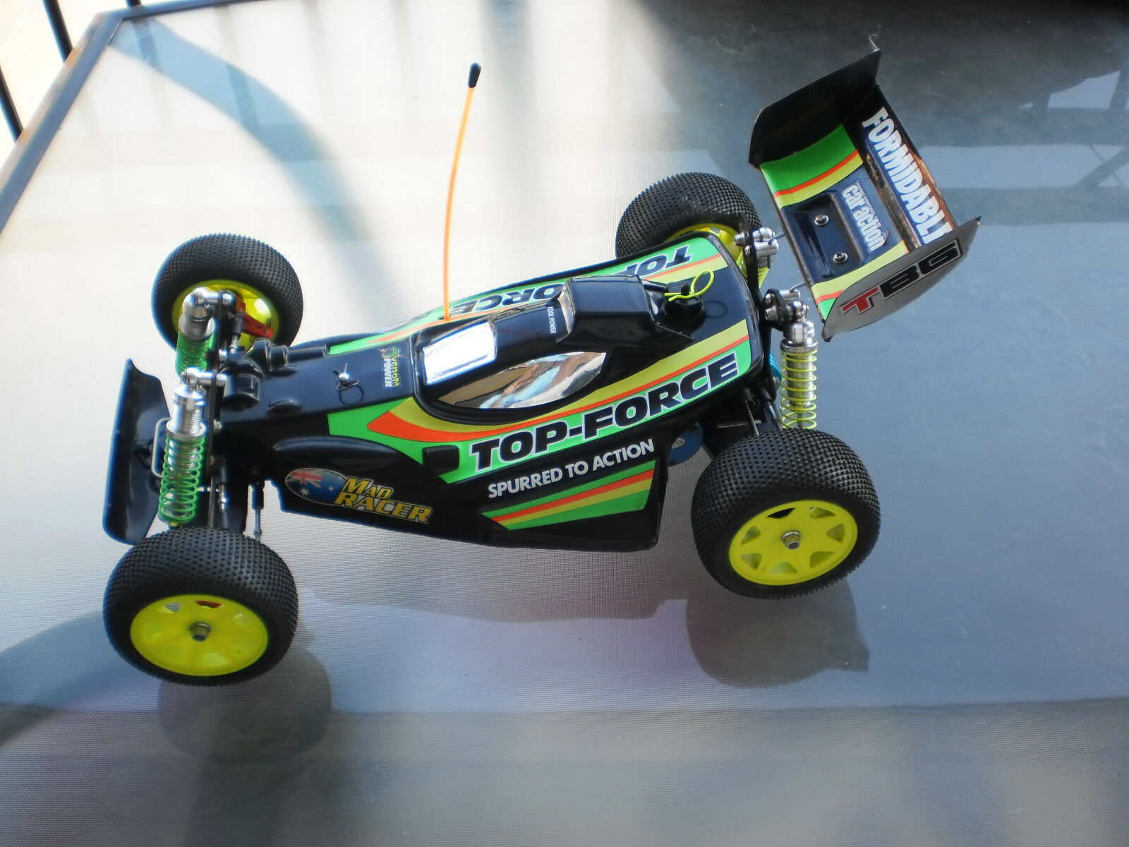 TOP FORCE BODY AND WING TAMIYA NEO – Team Bluegroove