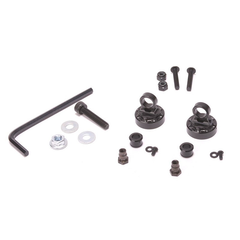 ビッグボアアルミ ショックキャップセット | HONEST-オネスト