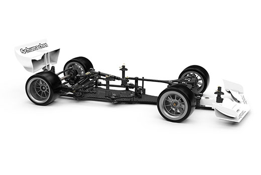 1/10F1 | Schumacher | HONEST-オネスト