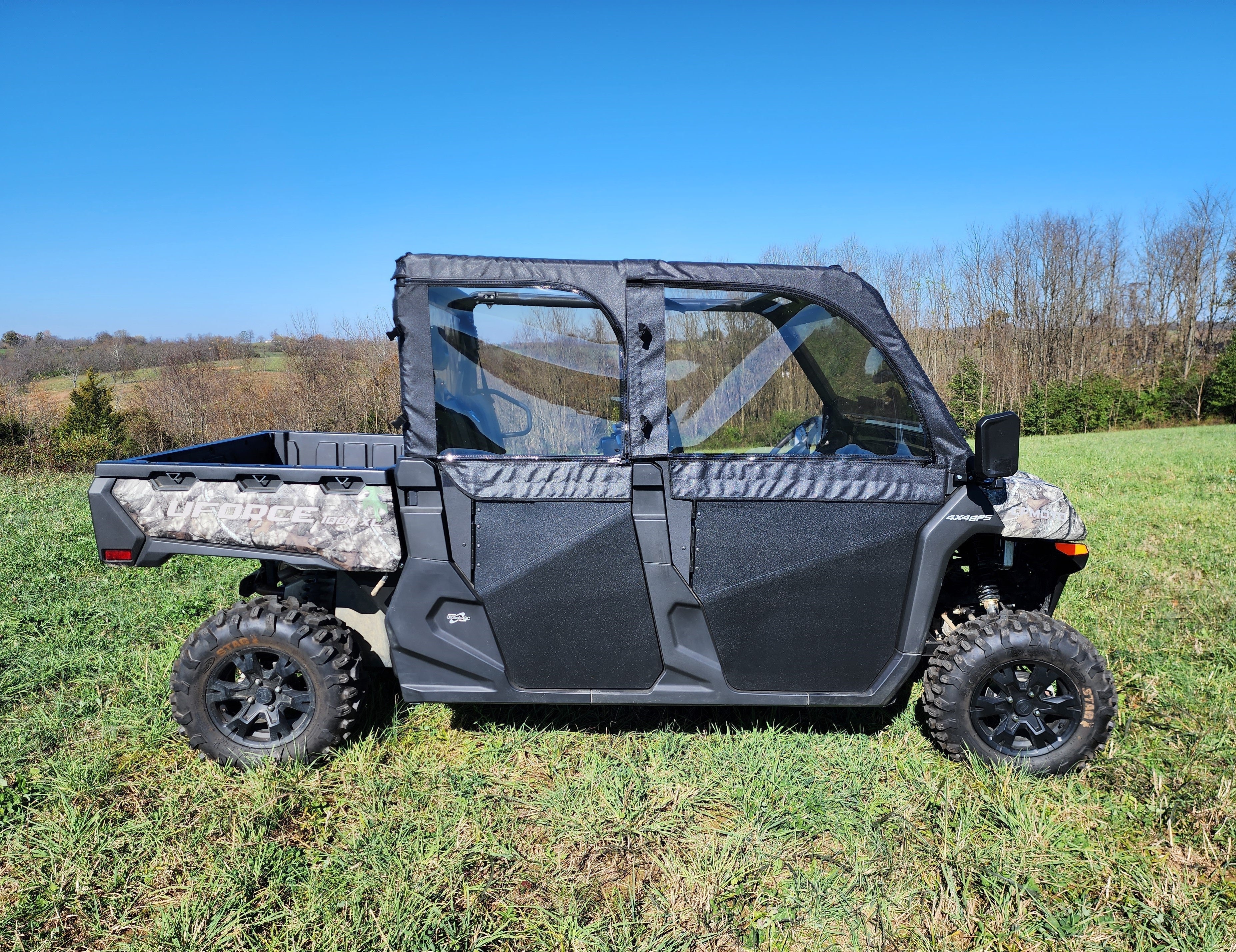 CFMoto UForce 1000XL - Upper Front Doors ONLY – TeamMSC