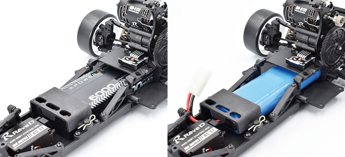 RCカーシャーシ RDX ReveD RDX 1/10 ドリフトカーシャーシキット Reve