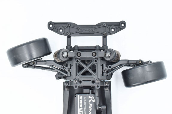 RCカーシャーシ RDX ReveD RDX 1/10 ドリフトカーシャーシキット Reve