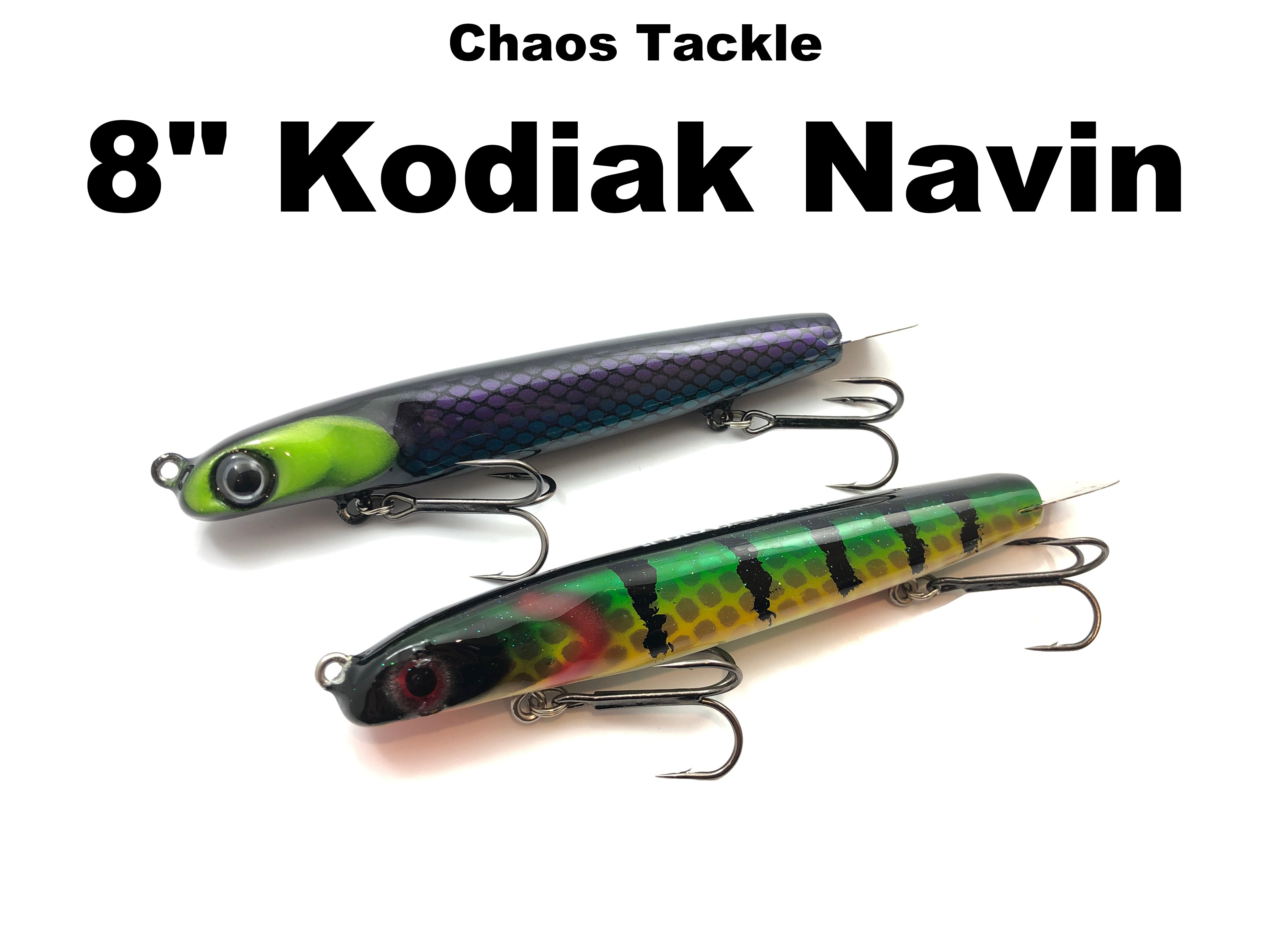 Chaos Tackle 8
