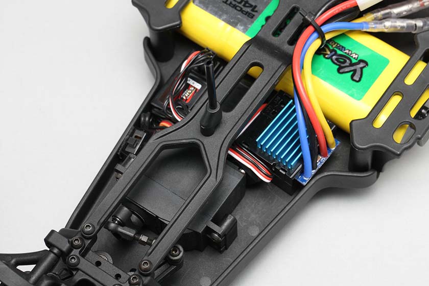 ドリフトパッケージ2WD GRスープラボディ(レッド) レディトゥラン