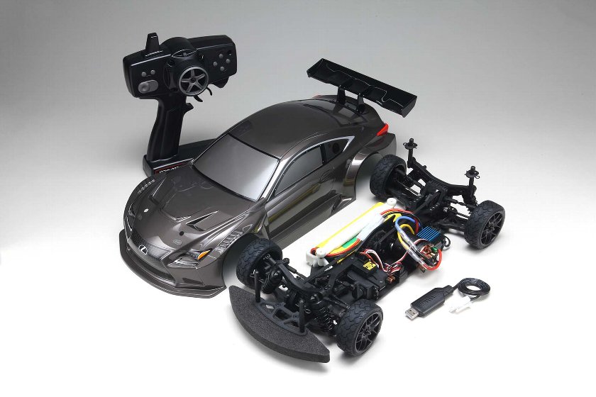 レクサスRC-F GT3 RS1.0 レディトゥラン セット - ラジコンカー・RC