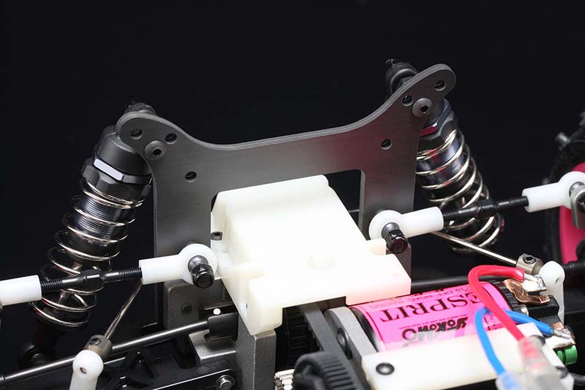 YZ-870C スーパードッグファイター プロテック4ボディ付き - ラジコン