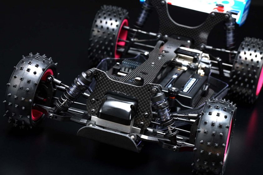 スーパードッグファイター ワークス'91 チームスペック - ラジコンカー