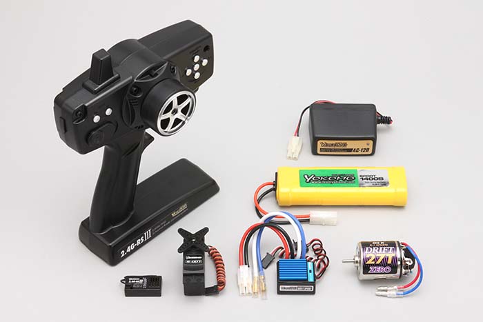 Running Set 2.4G-RSⅢ High Speed Servo for DRIFT PACKAGE