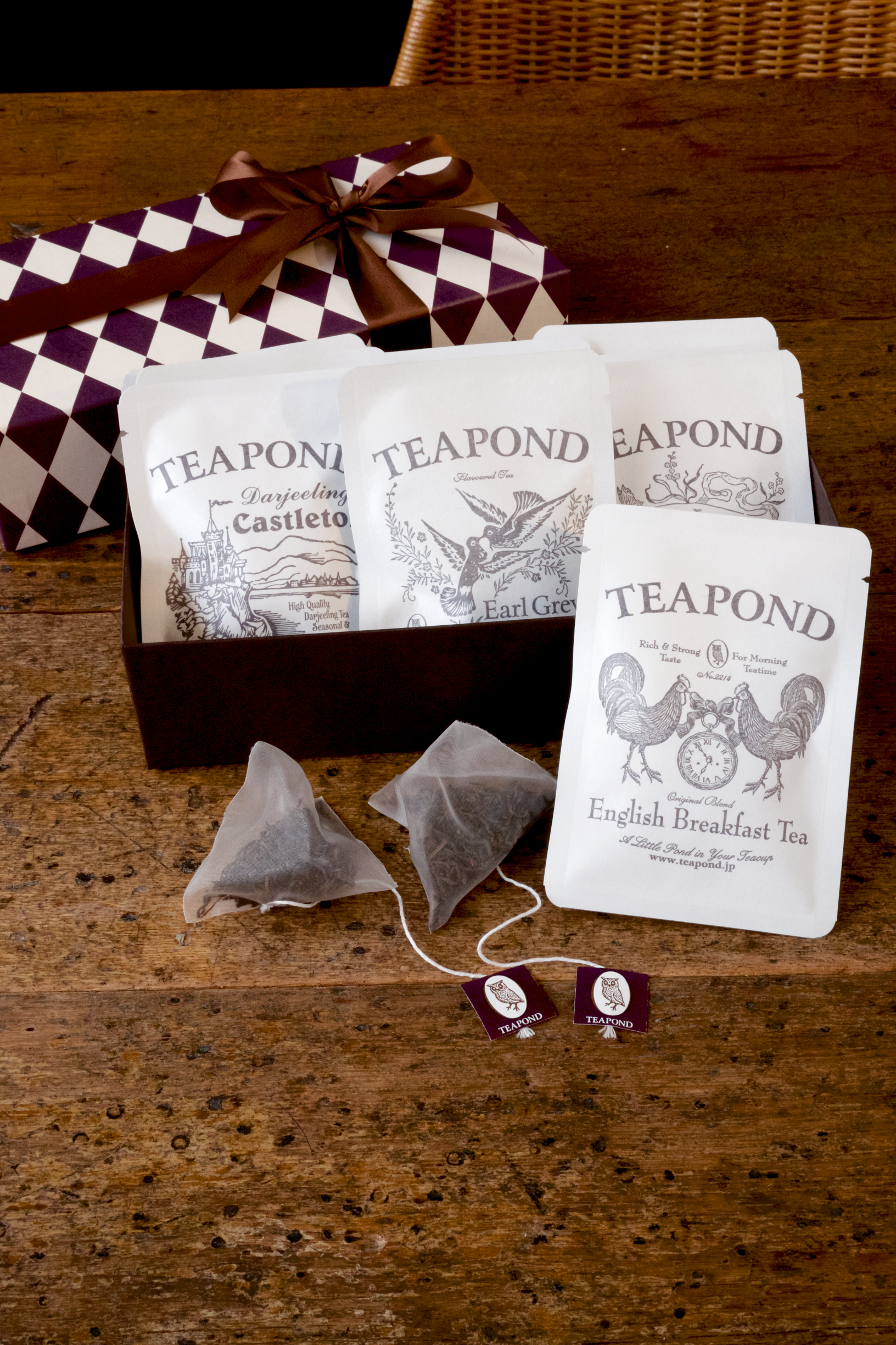 紅茶専門店のティーバッグギフト｜紅茶専門店TEAPOND ティーポンド