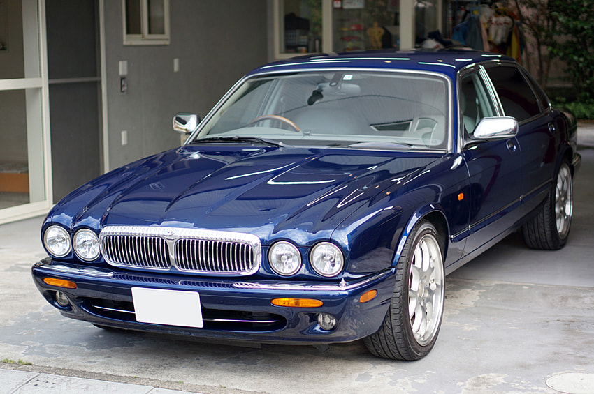 デイムラー スーパーV8｜コーティング施工事例【手洗い洗車.com】