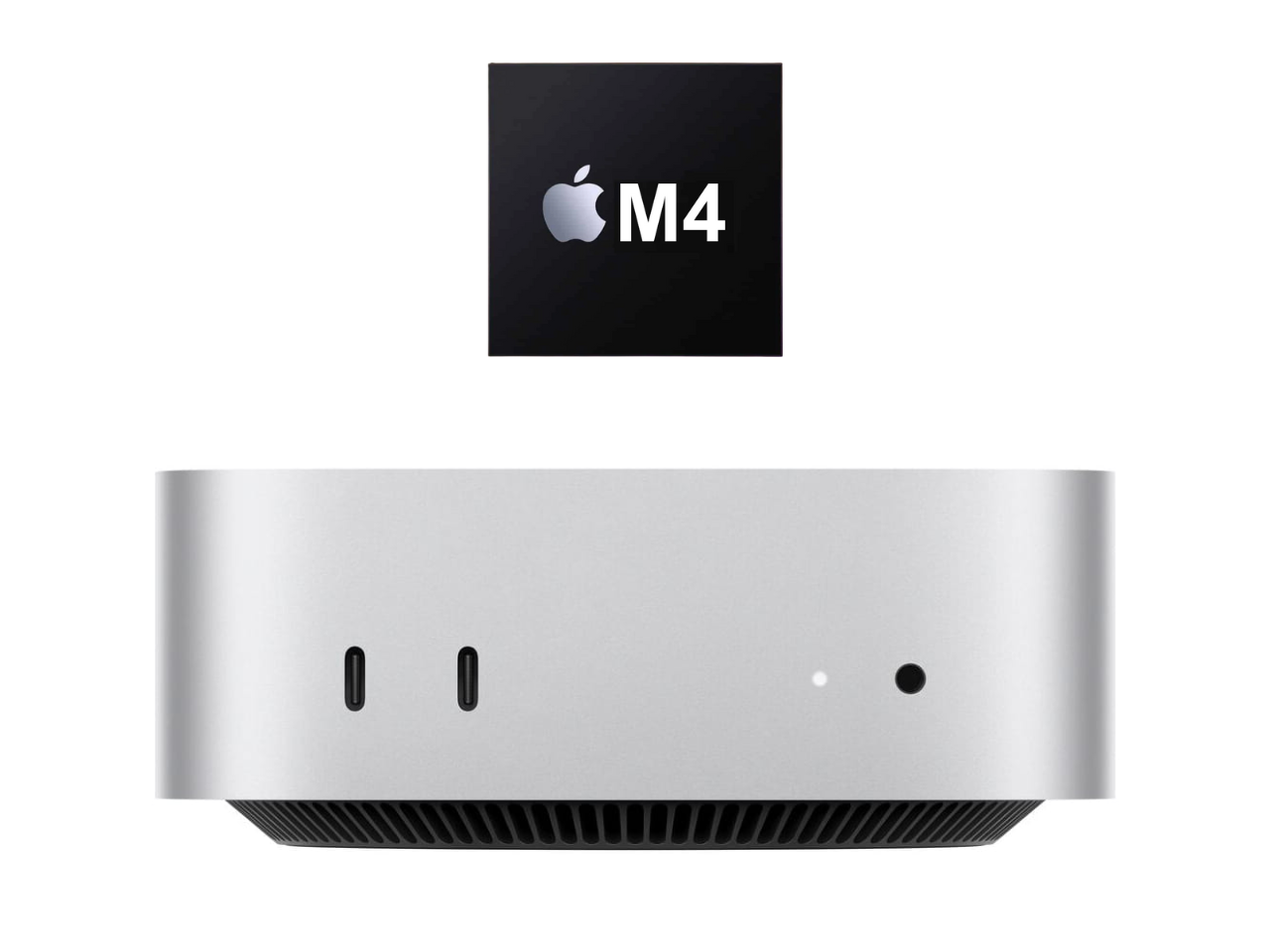 Apple Mac Mini M4 | CPU de 10 núcleos y GPU de 10 núcleos |16 GB