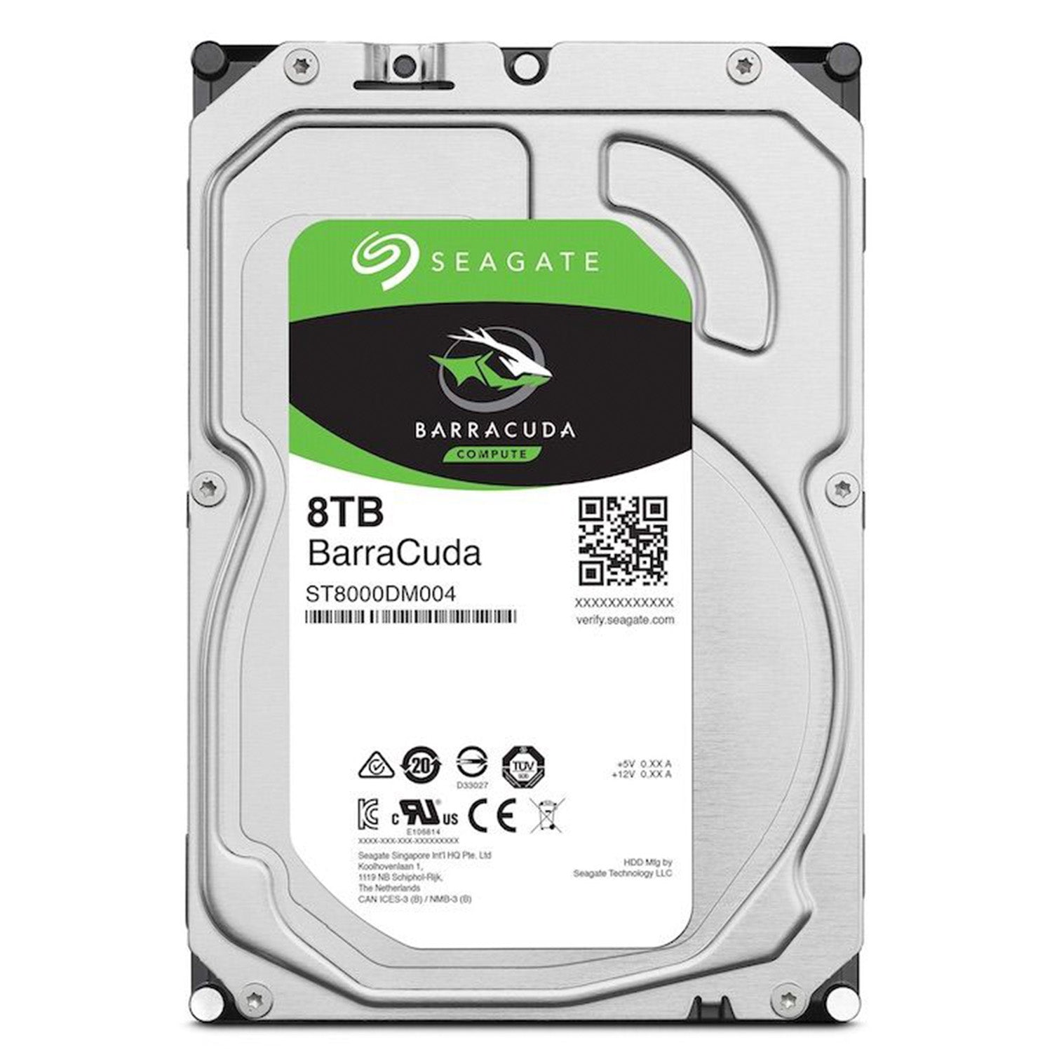 Seagate Barracuda 8TB HDD Internal Hard Drive (3.5 Inch