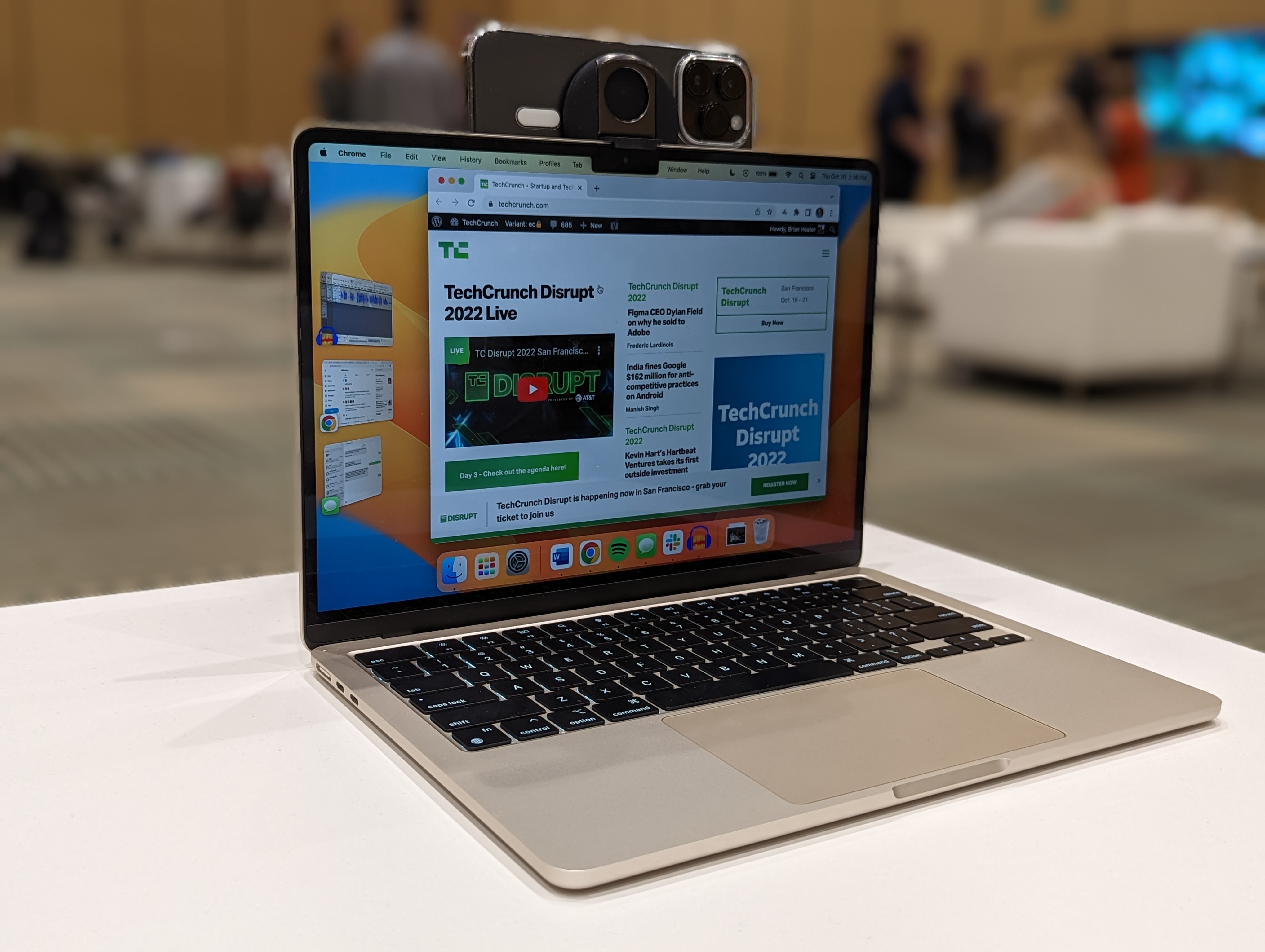 A closer look at macOS Ventura | TechCrunch